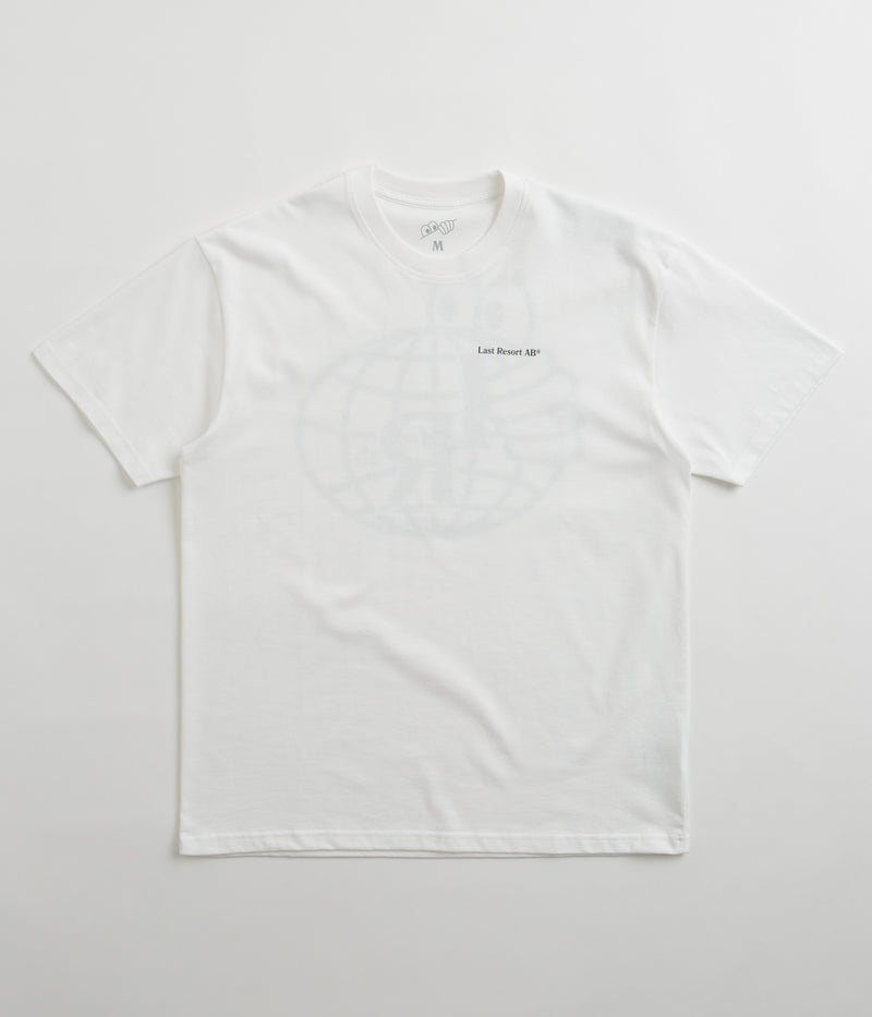 Last Resort AB Atlas Monogram T-Shirt in White