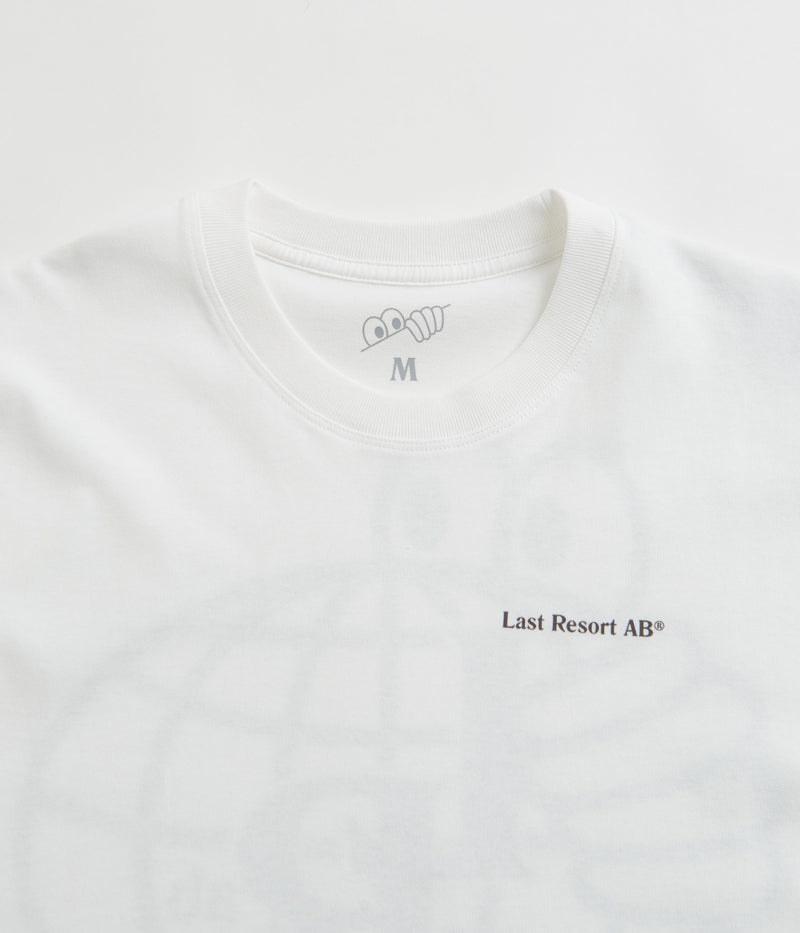 Last Resort AB Atlas Monogram T-Shirt in White