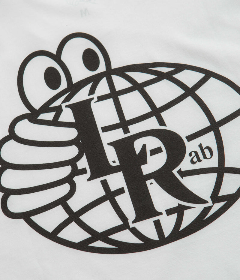 Last Resort AB Atlas Monogram T-Shirt in White