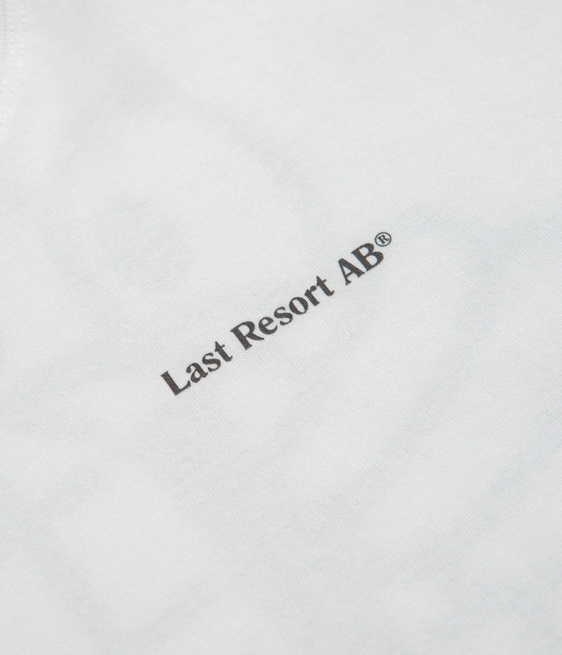 Last Resort AB Atlas Monogram T-Shirt in White