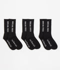 Last Resort AB Break Free Socks (3 Pack) in Black