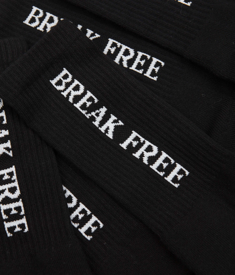 Last Resort AB Break Free Socks (3 Pack) in Black
