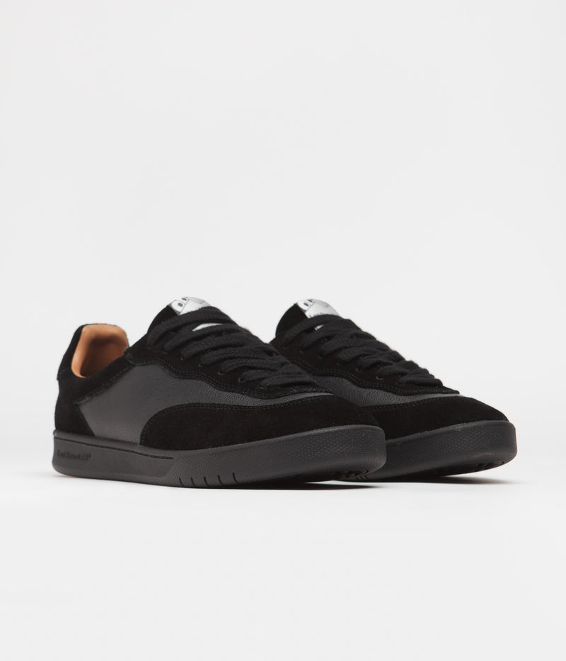 Last Resort AB CM001 Shoes in Black and Black