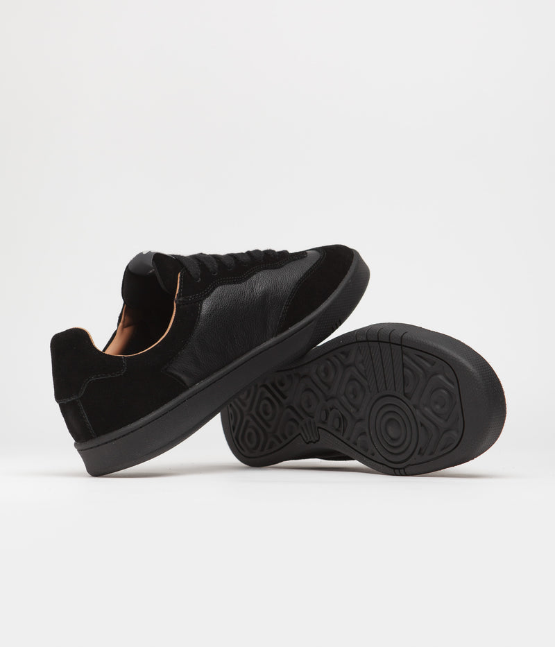 Last Resort AB CM001 Shoes in Black and Black