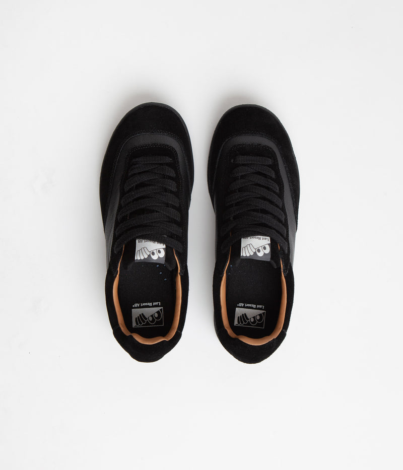 Last Resort AB CM001 Shoes in Black and Black