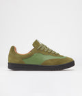 Last Resort AB CM001 Shoes in Cedar Green and Black