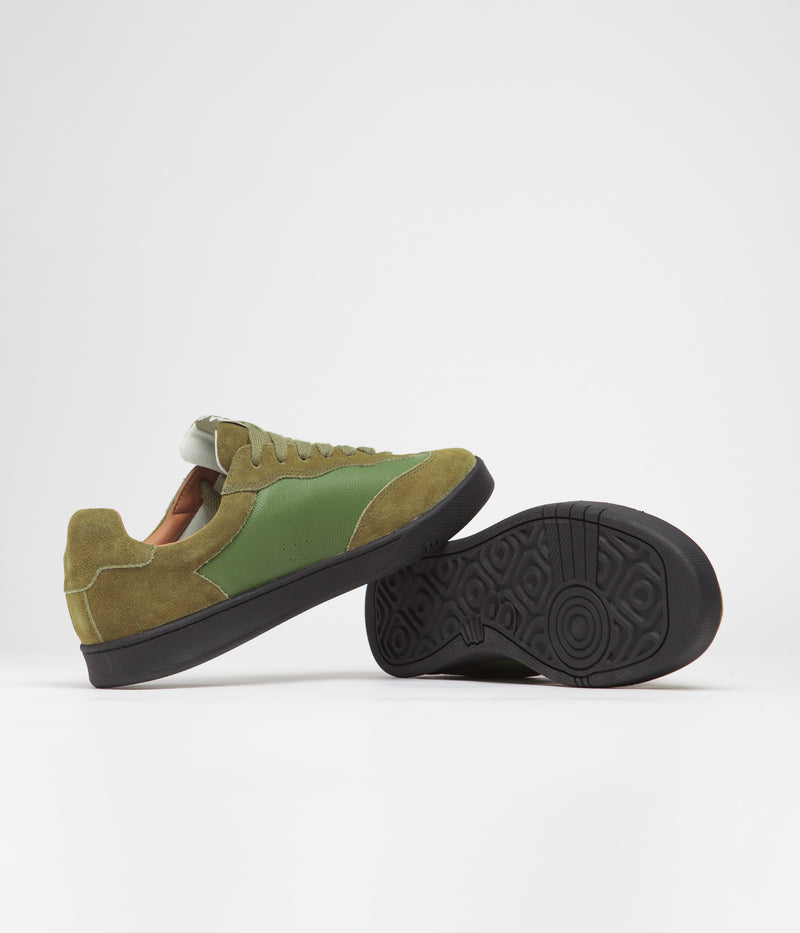 Last Resort AB CM001 Shoes in Cedar Green and Black