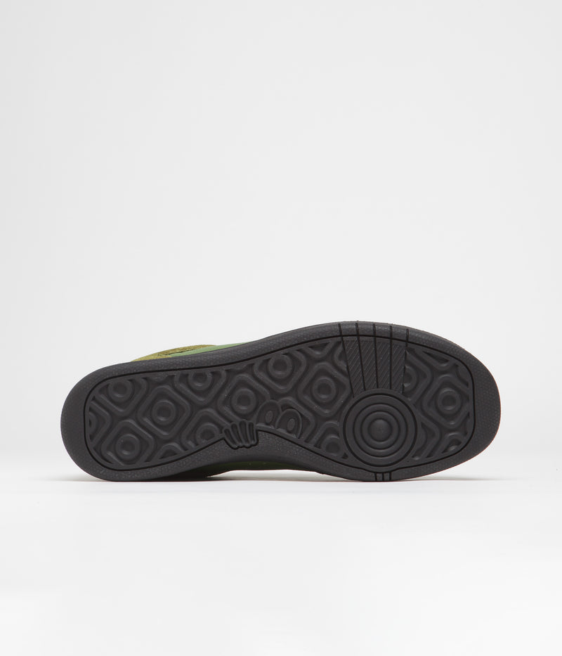 Last Resort AB CM001 Shoes in Cedar Green and Black