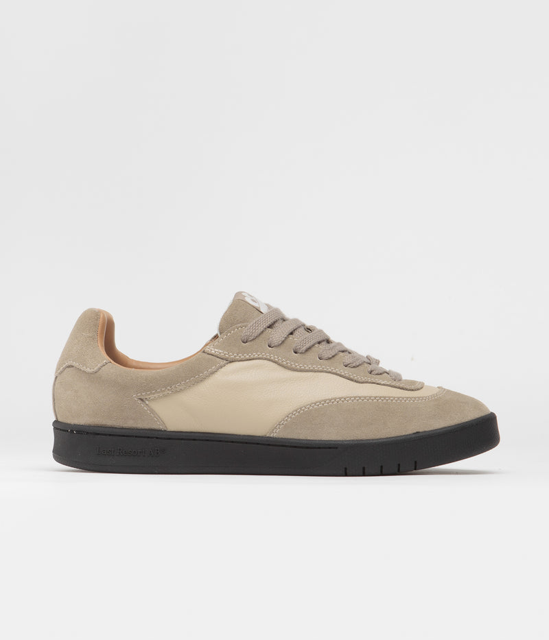 Last Resort AB CM001 Shoes in Safari and Black