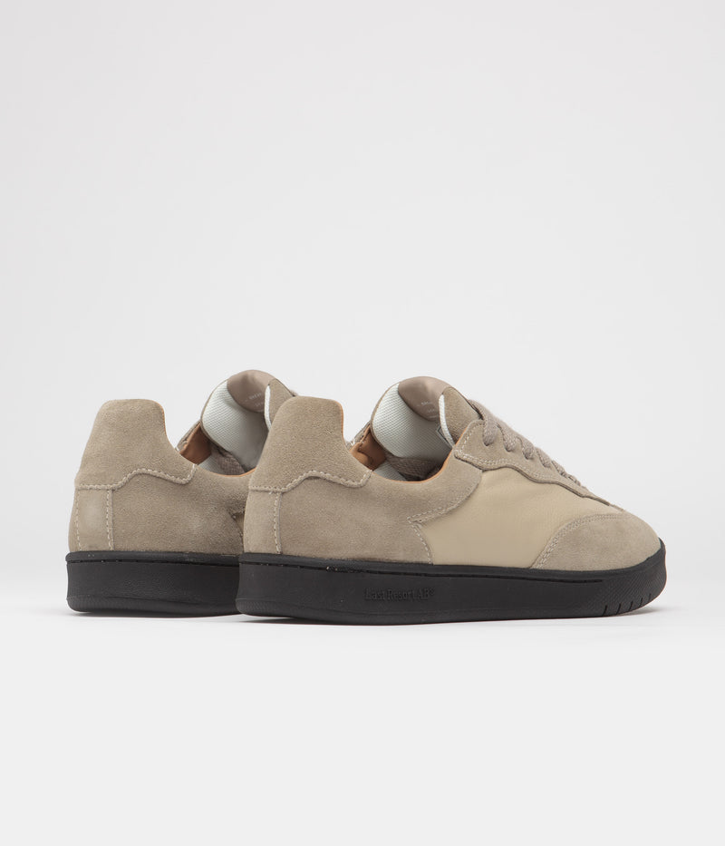 Last Resort AB CM001 Shoes in Safari and Black