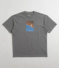 Last Resort AB Dunes T-Shirt in Graphite