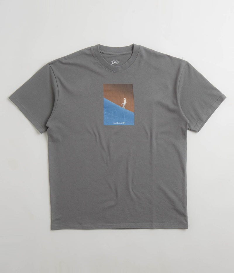 Last Resort AB Dunes T-Shirt in Graphite