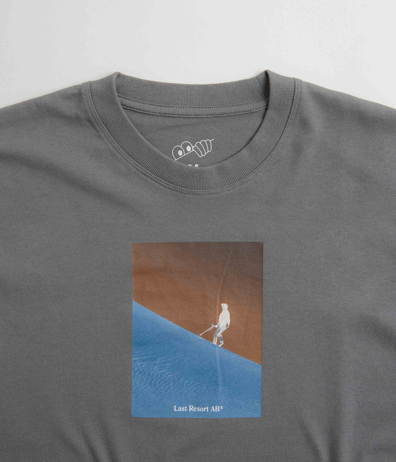 Last Resort AB Dunes T-Shirt in Graphite