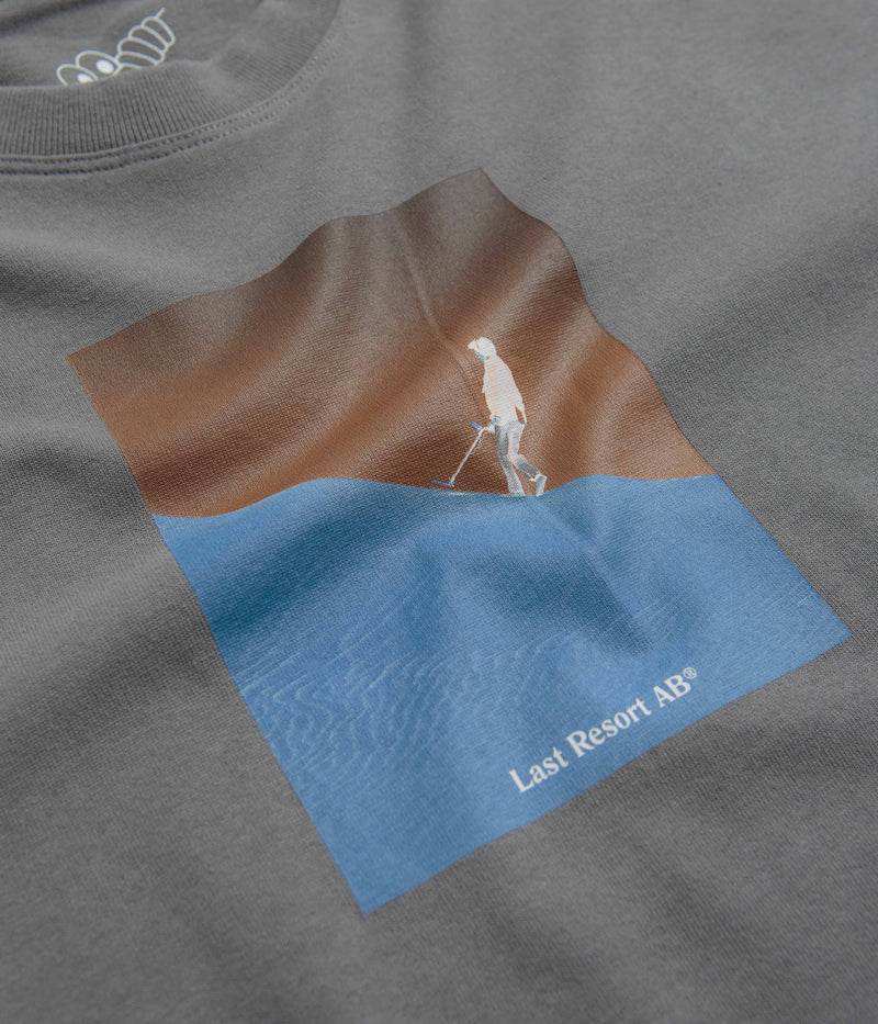Last Resort AB Dunes T-Shirt in Graphite
