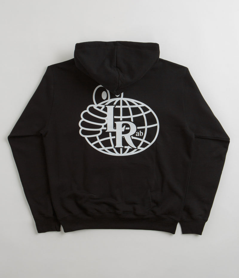 Last Resort AB LRAB Atlas Monogram Hoodie in Black