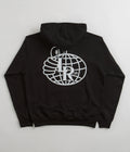 Last Resort AB LRAB Atlas Monogram Hoodie in Black