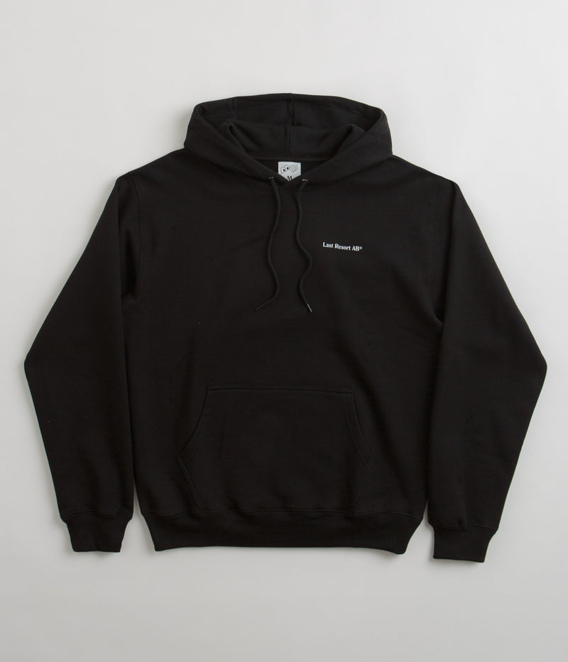 Last Resort AB LRAB Atlas Monogram Hoodie in Black