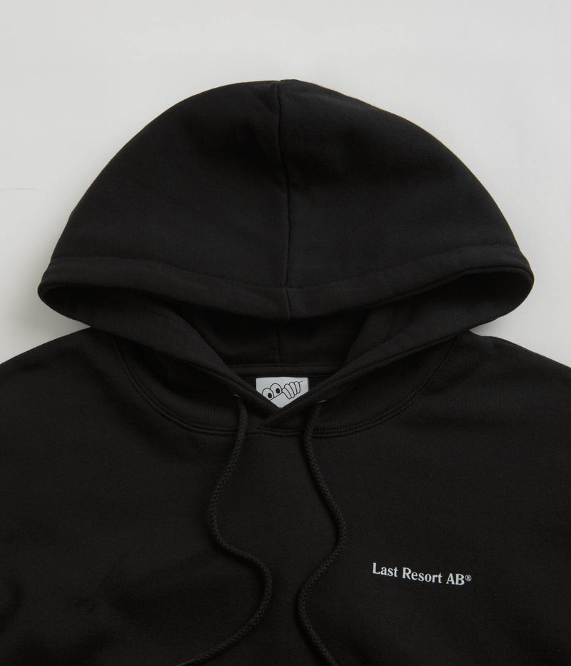 Last Resort AB LRAB Atlas Monogram Hoodie in Black