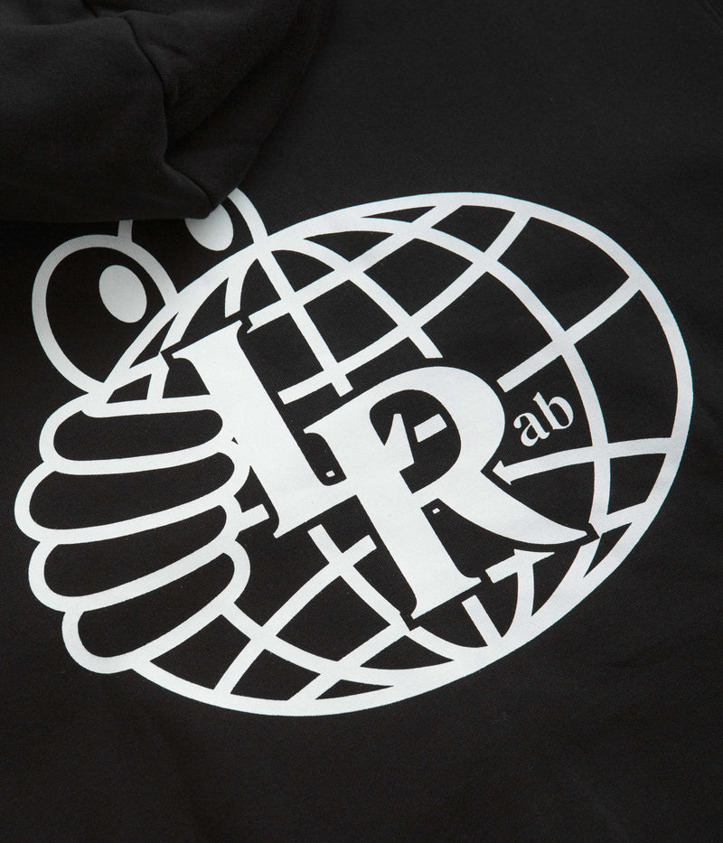 Last Resort AB LRAB Atlas Monogram Hoodie in Black