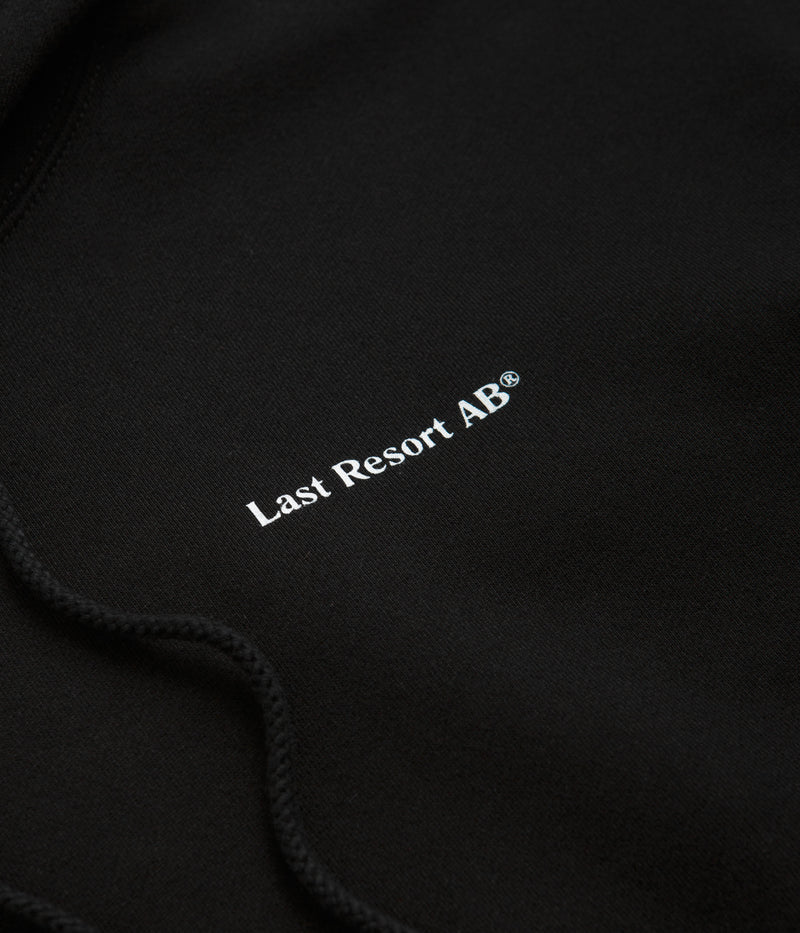 Last Resort AB LRAB Atlas Monogram Hoodie in Black