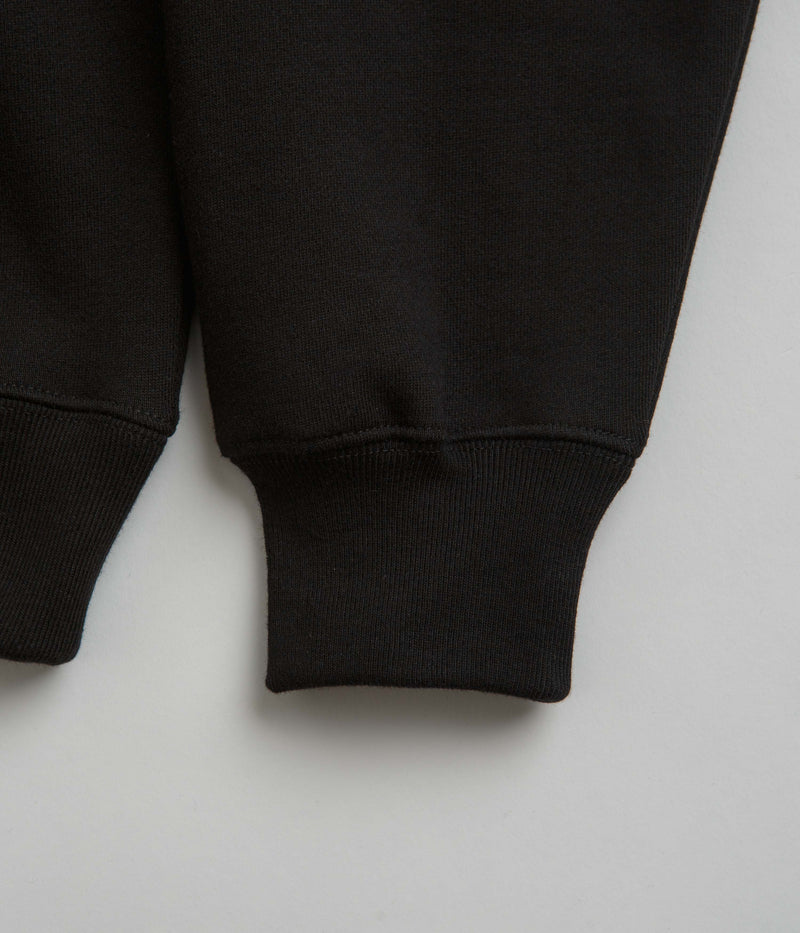 Last Resort AB LRAB Atlas Monogram Hoodie in Black