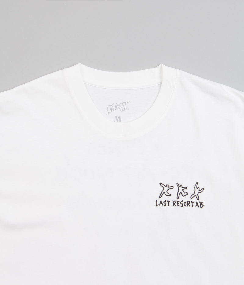 Last Resort AB Message T-Shirt in White