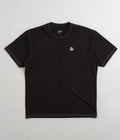 Last Resort AB Small Atlas Contrast Stitch T-Shirt in Black