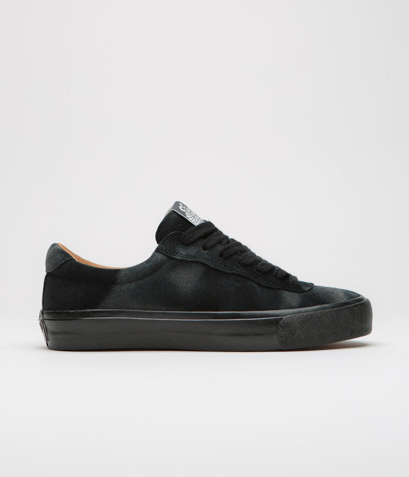 Last Resort AB VM001 Cloudy Suede Shoes in Fabios Black and Black
