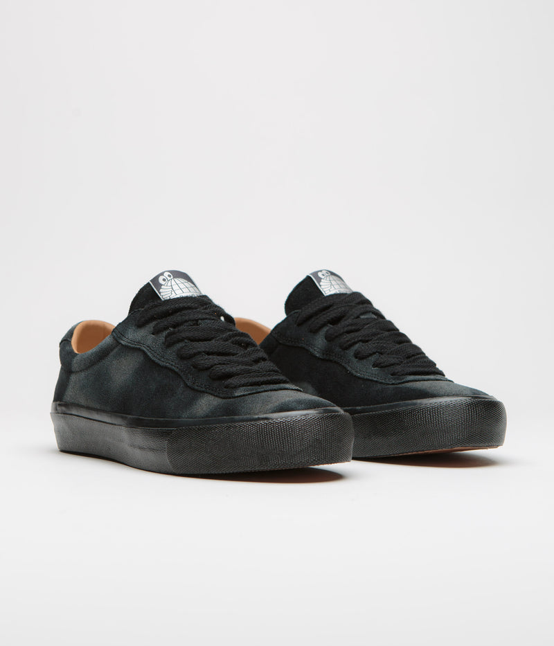 Last Resort AB VM001 Cloudy Suede Shoes in Fabios Black and Black
