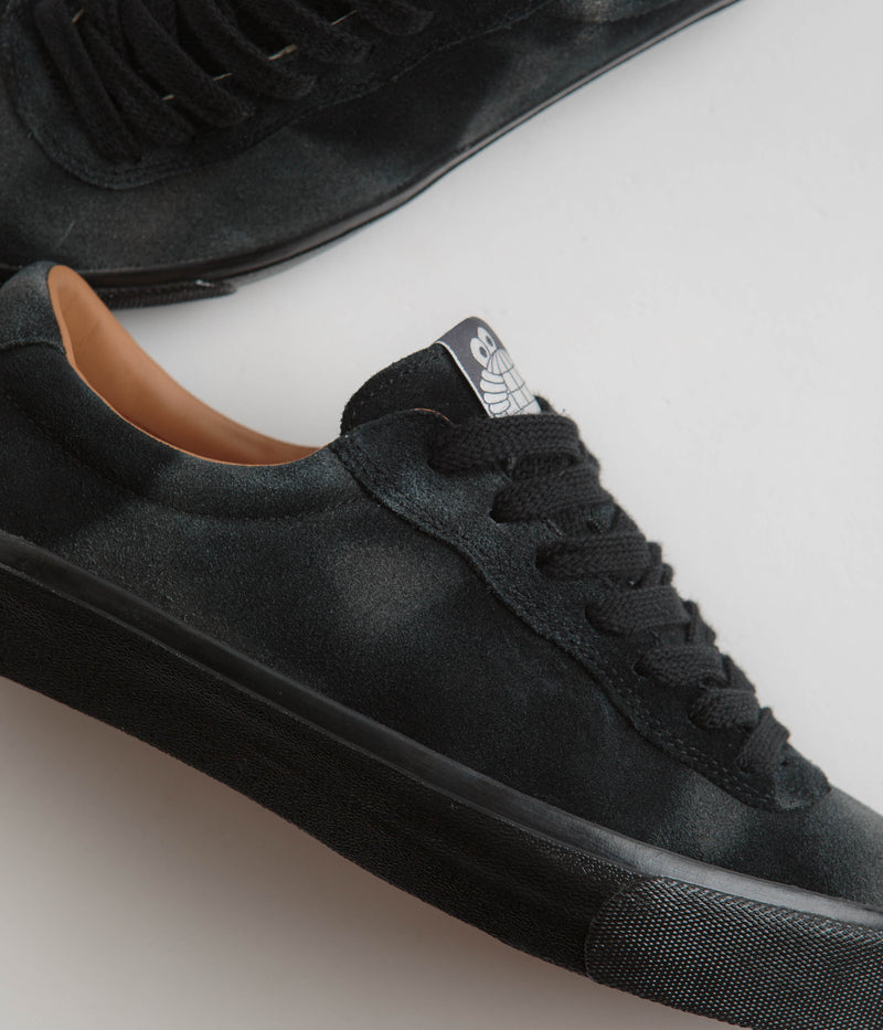 Last Resort AB VM001 Cloudy Suede Shoes in Fabios Black and Black