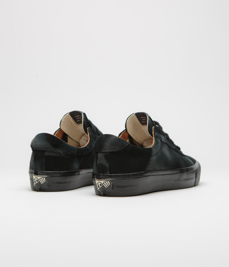Last Resort AB VM001 Cloudy Suede Shoes in Fabios Black and Black