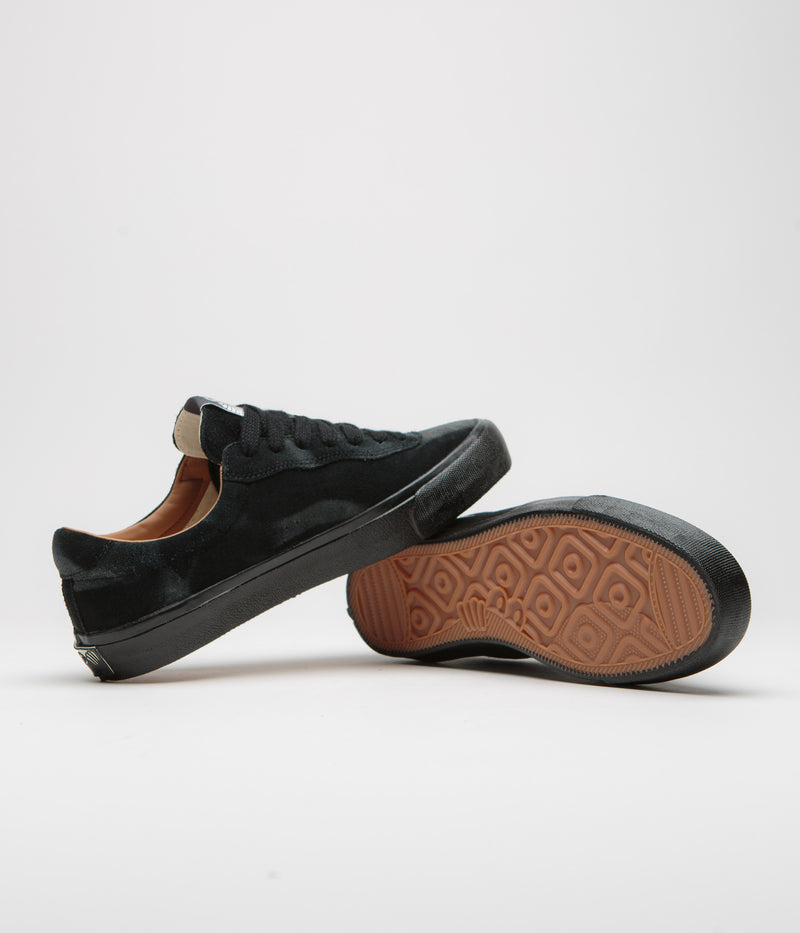 Last Resort AB VM001 Cloudy Suede Shoes in Fabios Black and Black