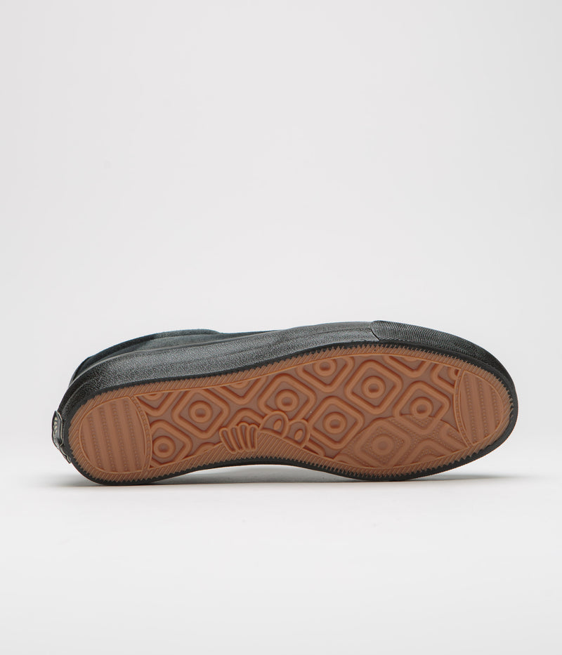 Last Resort AB VM001 Cloudy Suede Shoes in Fabios Black and Black