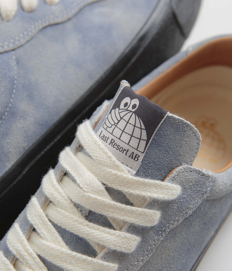 Last Resort AB VM001 Cloudy Suede Shoes in Fissful Blue and Black