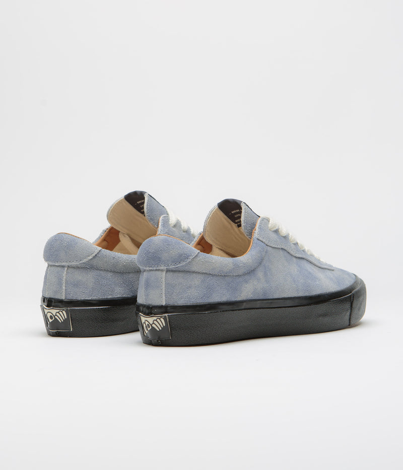 Last Resort AB VM001 Cloudy Suede Shoes in Fissful Blue and Black