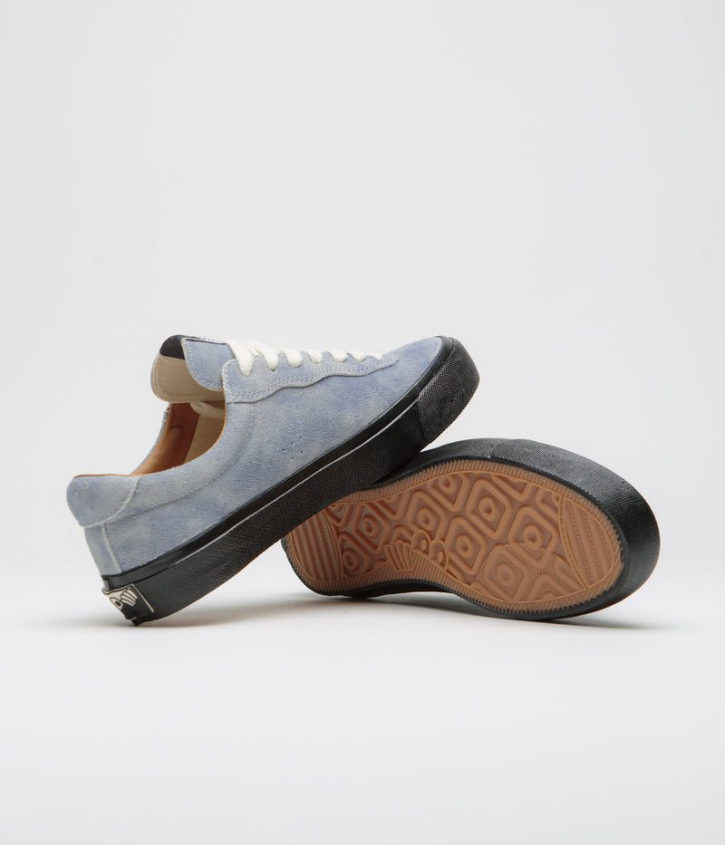 Last Resort AB VM001 Cloudy Suede Shoes in Fissful Blue and Black