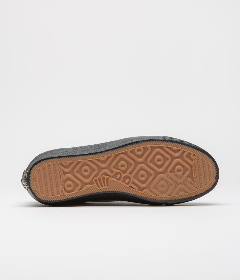 Last Resort AB VM001 Cloudy Suede Shoes in Fissful Blue and Black