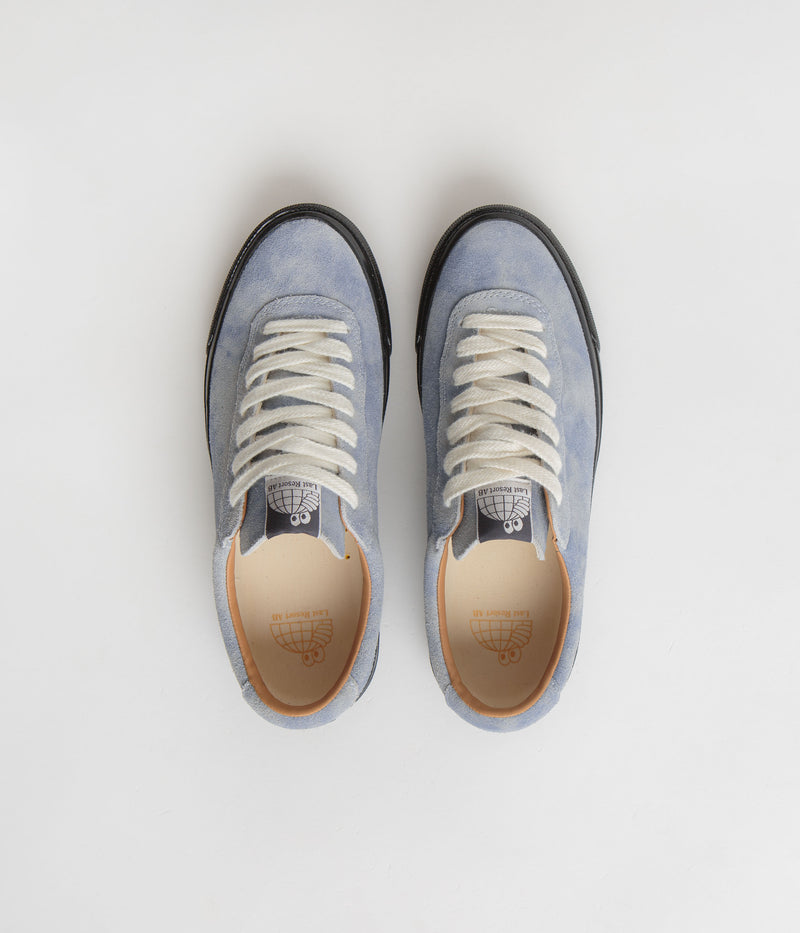 Last Resort AB VM001 Cloudy Suede Shoes in Fissful Blue and Black