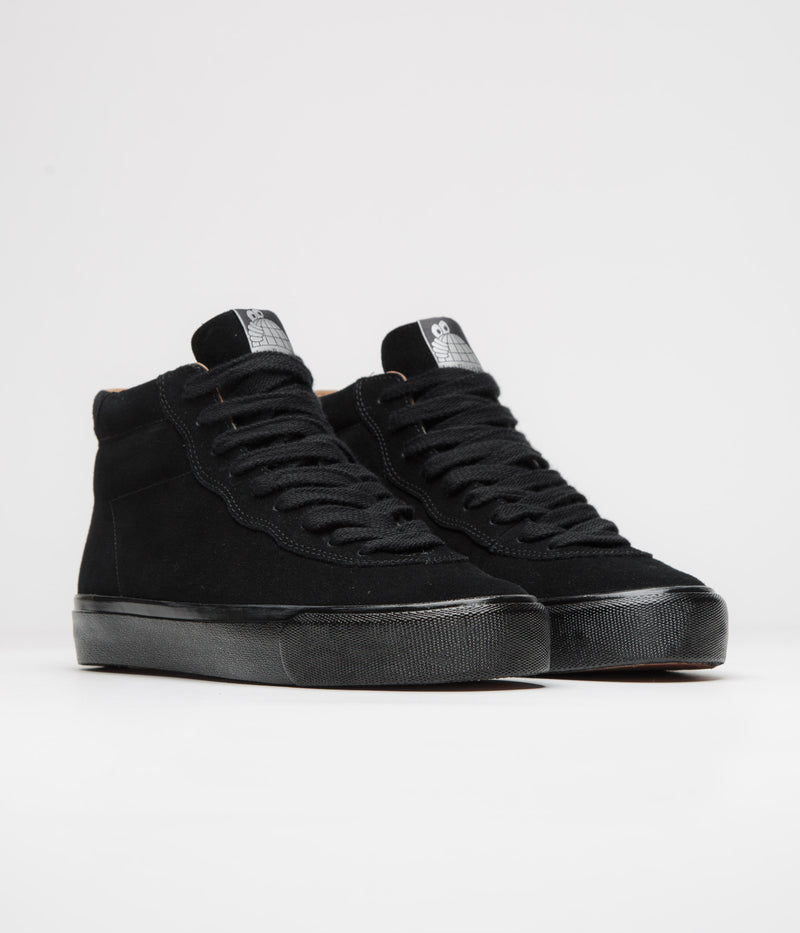 Last Resort AB VM001 Hi Shoes in Black and Black