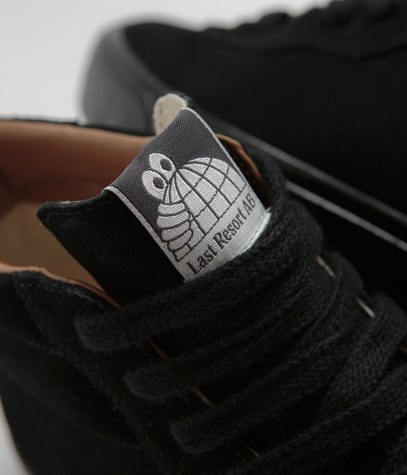 Last Resort AB VM001 Hi Shoes in Black and Black