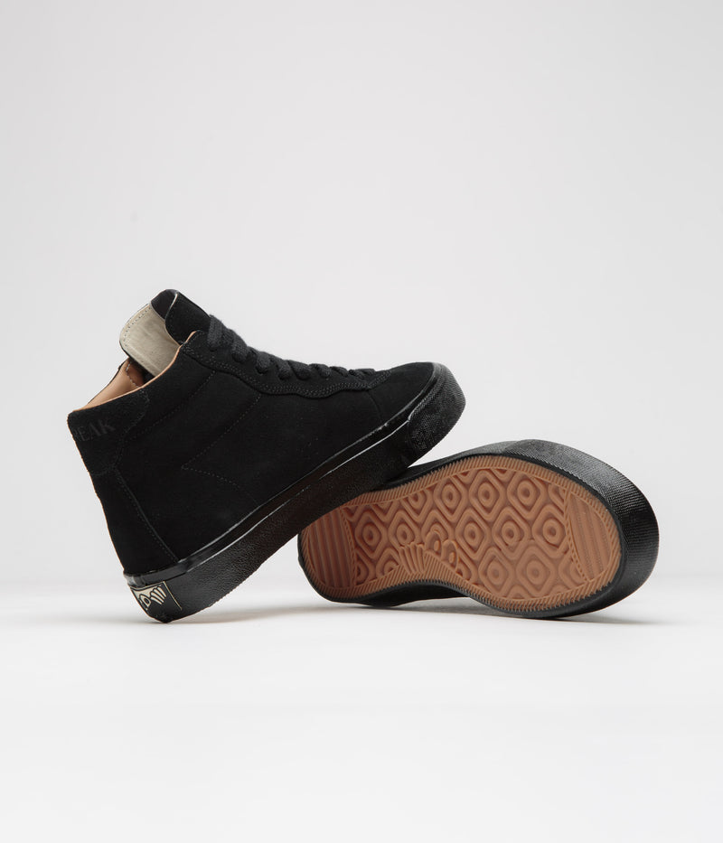 Last Resort AB VM001 Hi Shoes in Black and Black