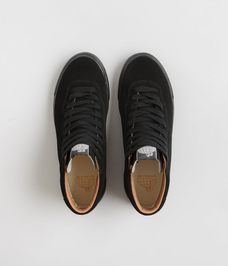 Last Resort AB VM001 Hi Shoes in Black and Black