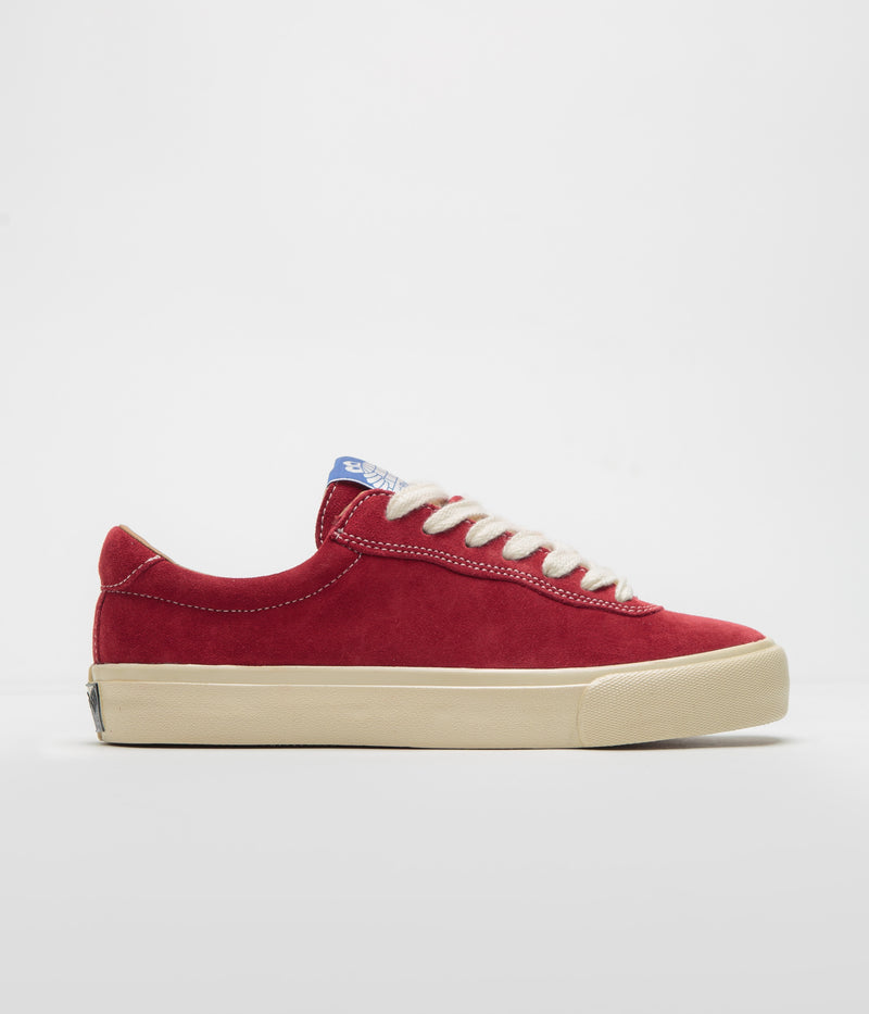 Last Resort AB VM001 Shoes in Old Red and White