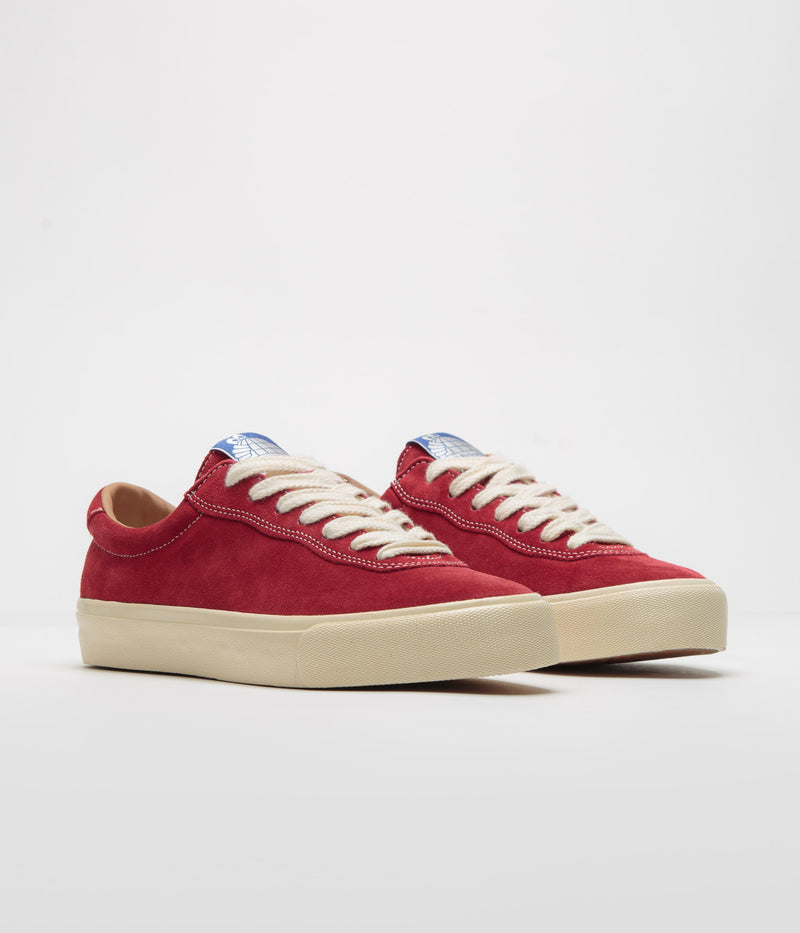 Last Resort AB VM001 Shoes in Old Red and White