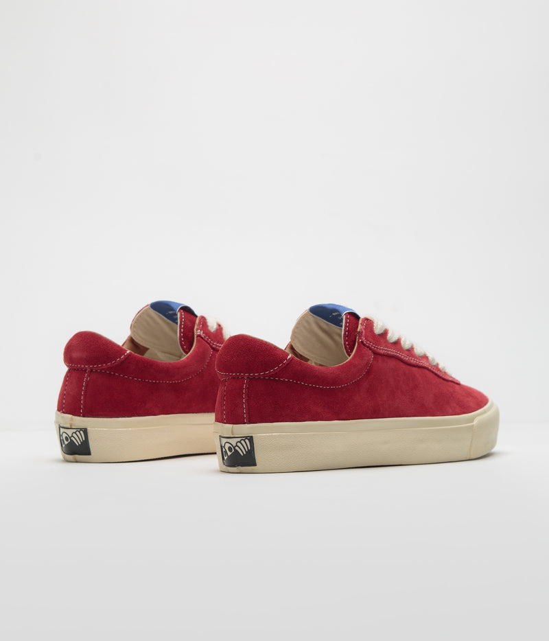 Last Resort AB VM001 Shoes in Old Red and White