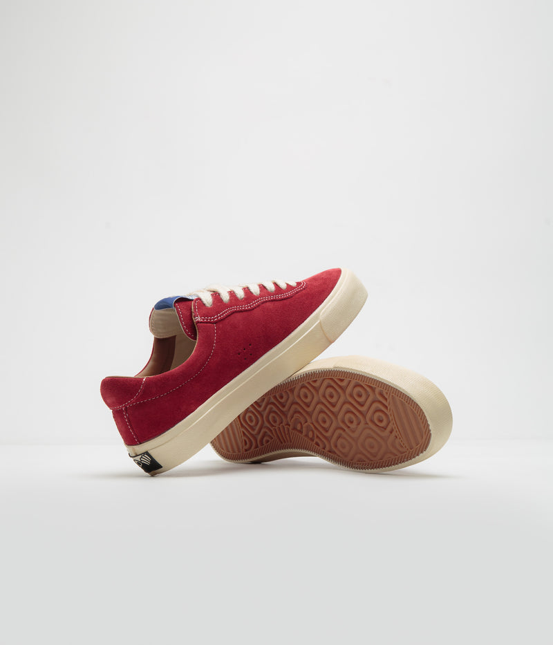 Last Resort AB VM001 Shoes in Old Red and White