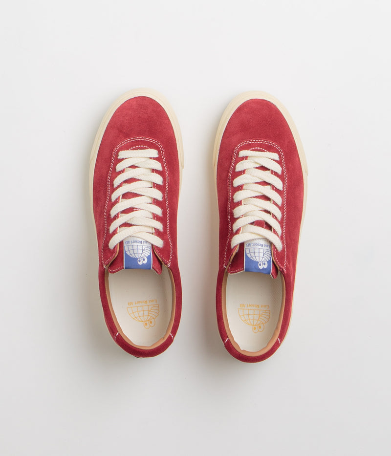 Last Resort AB VM001 Shoes in Old Red and White