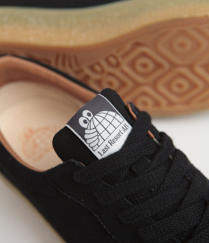 Last Resort AB VM002 Shoes in Black and Gum