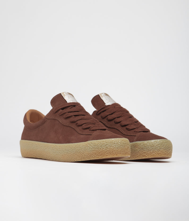 Last Resort AB VM002 Shoes in Choc Brown and Gum