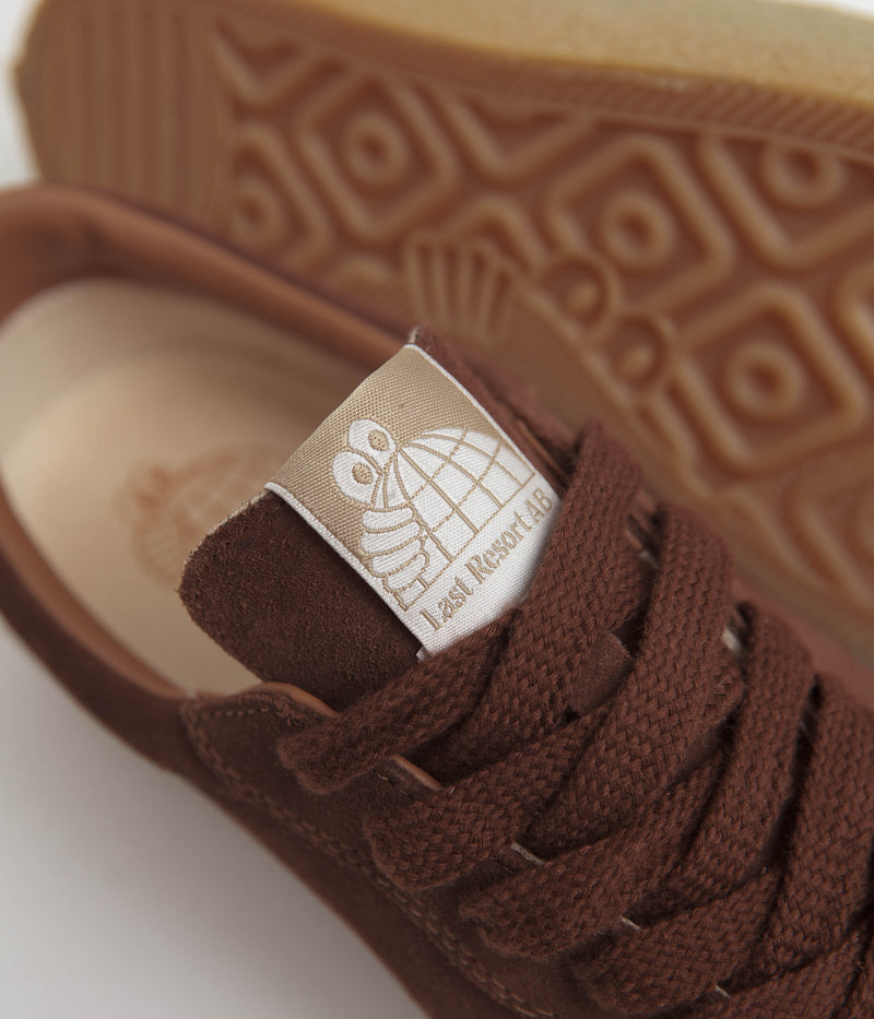 Last Resort AB VM002 Shoes in Choc Brown and Gum